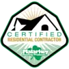 Certified Residential Contractor - Malarkey Badge