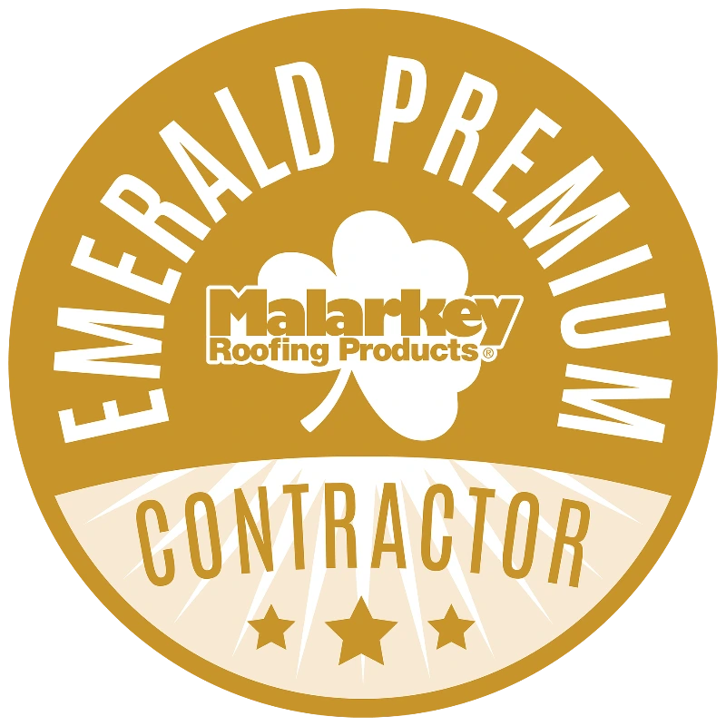 Emerald Premium Malarkey Roofing Contractor