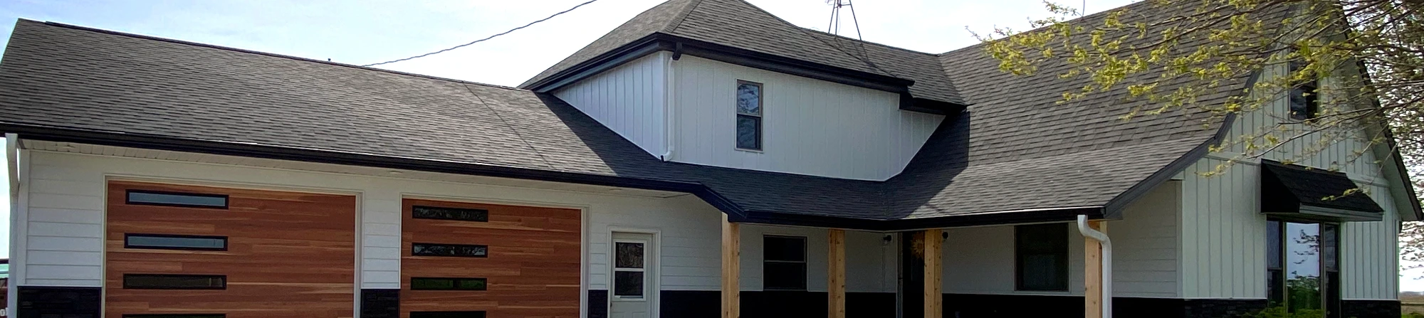 Roofing, siding, and windows company in Kimberly, WI