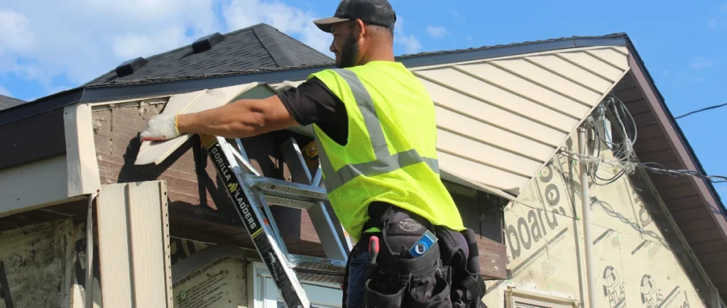 Roofing & siding replacement in Crescent, IA