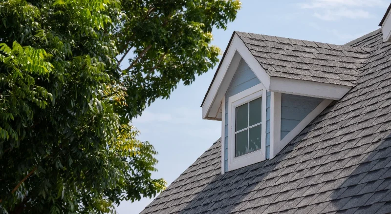 Asphalt shingles roof replacement