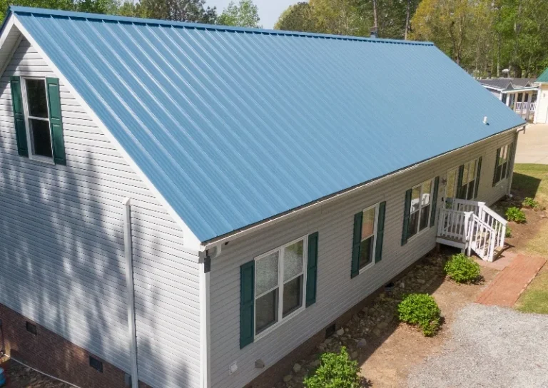 Residential metal roofing