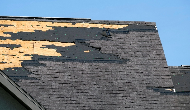 roof repair from storms in Western Iowa