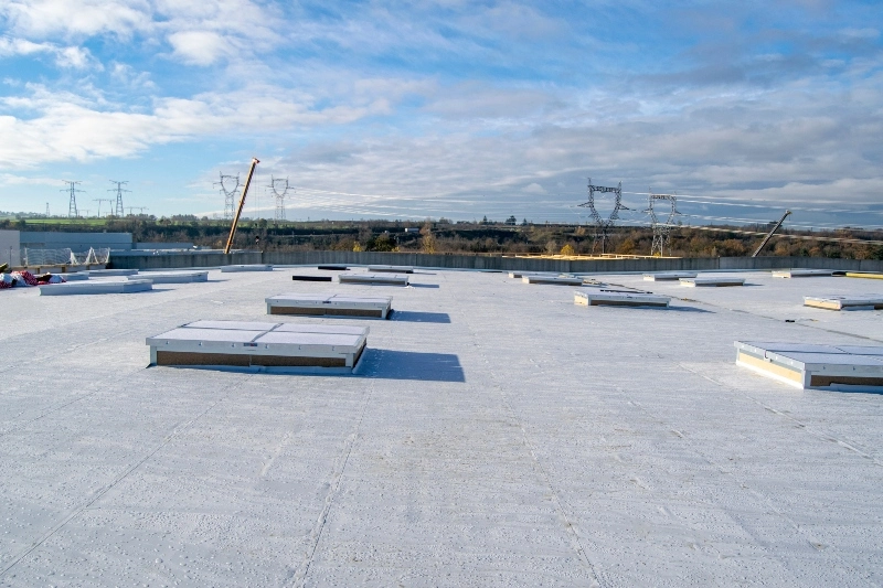 EPDM Roofing for Commercial Buildings